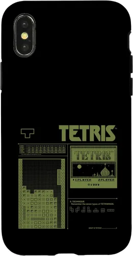 Vista 5 de Funda moderna para iPhone 12 Mini Tetris de 8 bits