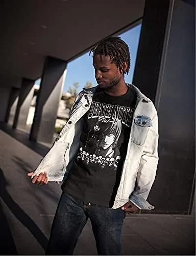 Vista 3 de Ripple Junction Death Note Camiseta de cuello redondo para adultos