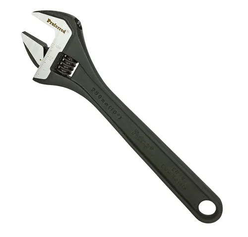 Vista 7 de T05011 Llave ajustable estándar, acabado cromado, 4 pulgadas