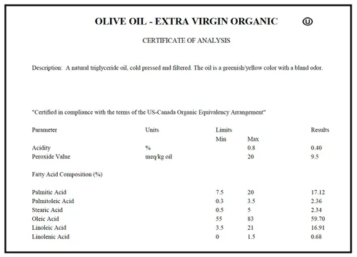 Vista 8 de Aceite de oliva orgánico certificado - Hidratante para el cuerpo y el cabello de piel seca Sin refinar extra virgen prensado en frío Tratamiento