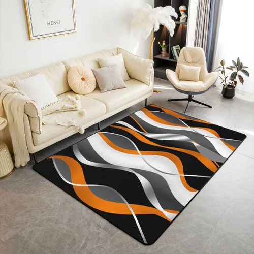 Vista 38 de Alfombra de motocross de 3 x 5 pies, alfombra para deportes extremos, sala de estar, dormitorio, decoración de motocicleta, alfombra antideslizante