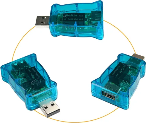Vista 4 de DSD TECH Aislador USB SH-G01A con chip ADUM3160 12M