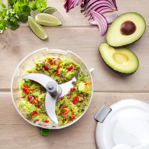 Vista 2 de OXO Good Grips One Stop Chop Procesador de alimentos manual