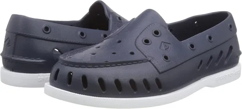 Vista 7 de Sperry Auténticos zapatos flotantes originales para hombre, Azul Marino