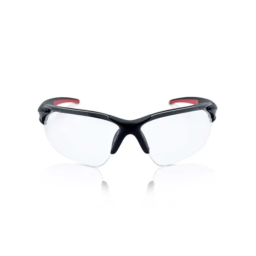 Vista 11 de Sellstrom Gafas de seguridad XP450, antivaho y 99% UV, alto impacto, antideslizante, protección ocular para hombres y mujeres, para usos