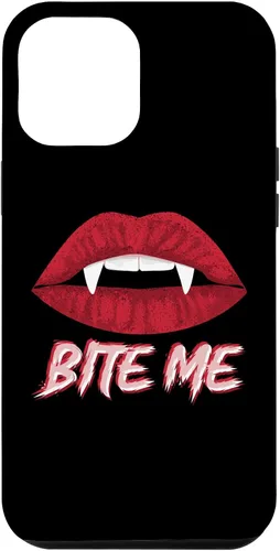 Vista 26 de Bite Me Vampire Fangs DIY Halloween for Aspiring Dracula Case for iPhone 17