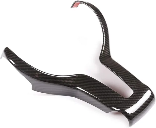 Vista 4 de YIWANG Marco de decoración de volante de automóvil ABS cromado para BMW F20 F22 F21 F30 F32 F33 F36 F06 F12 F13 X5 F15 X6 F16 M