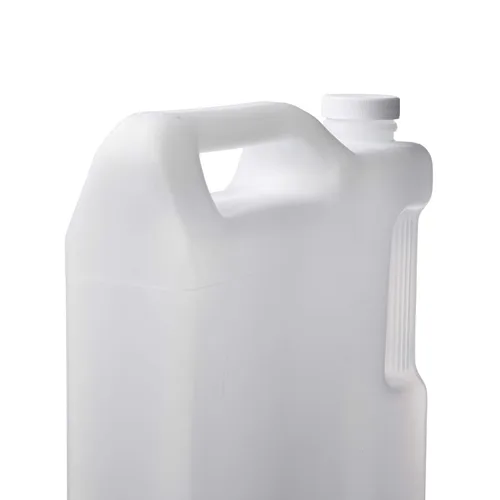 Vista 5 de Hudson Exchange - Contenedor Hedpak de 5 litros con tapa, HDPE, natural, paquete de 4