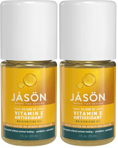 Vista 10 de Jason Vitamina E 32000 IU, fuerza extra, aceite, solución específica, 1 onza