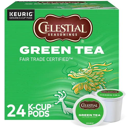 Vista 23 de Celestial Seasonings - Té de hierbas con canela y manzanas, 24