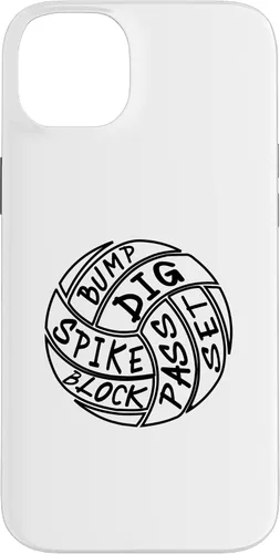 Vista 15 de Funda de voleibol para iPhone 16