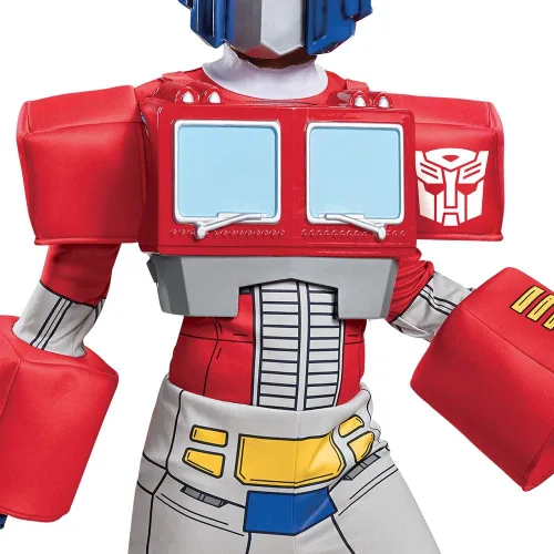 Vista 5 de Optimus Prime Transformers Deluxe Gen 1 Costume