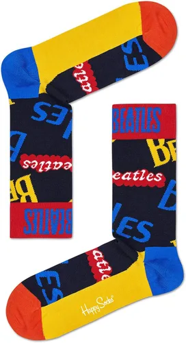 Vista 4 de Happy Socks x The Beatles - Caja de regalo unisex de los Beatles, 6 paquetes