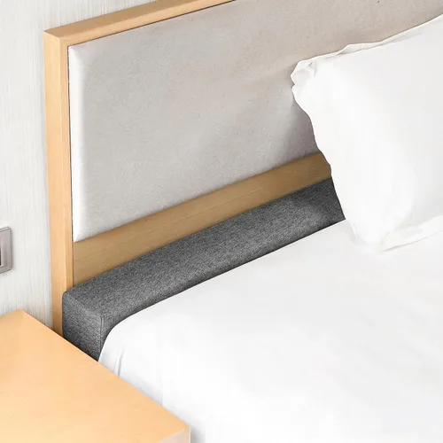 Vista 9 de DEEPSHARK Relleno de espacio de cama para colchón Full, esponja 45D de alta densidad, funda extraíble y lavable, relleno extensor de colchón