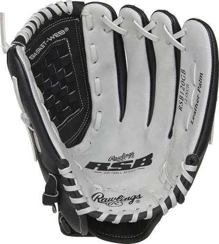 Vista 3 de Rawlings Serie de guantes de sóftbol de lanzamiento lento RSB Béisbol/Softbol Múltiples estilos