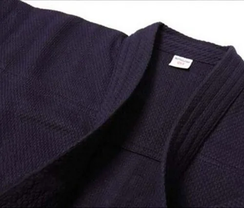 Vista 2 de ZooBoo Hombres Algodón Kendo Aikido Hapkido Artes Marciales Keikogi
