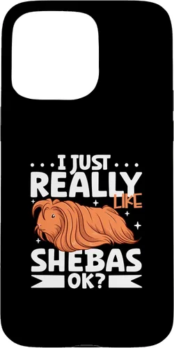 Vista 28 de iPhone 16 I just really like my Sheba Guinea Pig Case