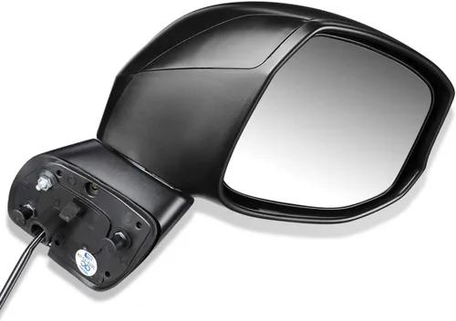 Vista 12 de DNA Motoring OEM-MR-HO1320260 Espejo retrovisor izquierdo con ajuste de potencia, calefactado y plegable para lado del conductor, compatible