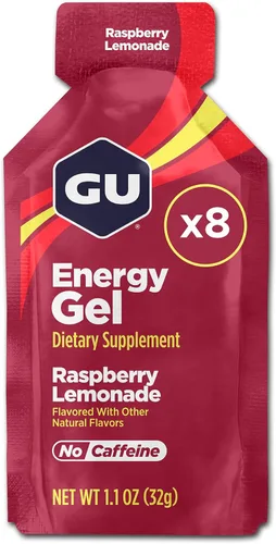 Vista 24 de GU Energy Original Sports Nutrition - Geles energéticos, 24 unidades, vegano, sin gluten, kosher y sin lácteos, energía sobre la marcha