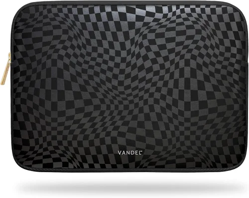 Vista 24 de Vandel Funda delgada para laptop de 13-13.3 pulgadas para MacBook Air 13 a. Azul Gingham