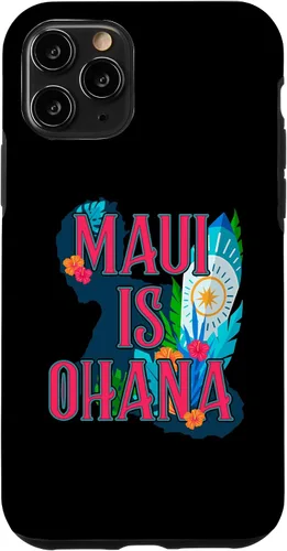 Vista 10 de iPhone 14 Maui is Ohana - Maui is Family - Estuche fuerte
