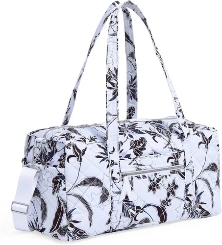 Vista 2 de Vera Bradley Bolsa de viaje mediana de sarga de rendimiento para mujer