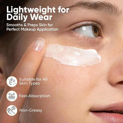 Vista 6 de Crema de día antienvejecimiento, enriquecida con aceite de oliva, argán, polifenoles de jugo de uva y ácido hialurónico reticulado, une el agua 50