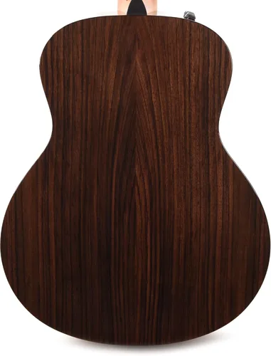 Vista 4 de Taylor GS Mini-e Rosewood Plus - Guitarra acústica-eléctrica, color natural brillante con golpeador negro