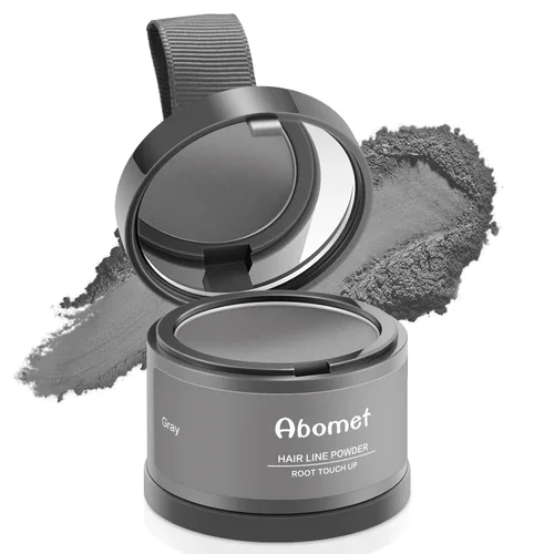 Vista 23 de Retoque de Raíz Instantáneo Polvo de Cobertura de Canas, Oculta la Pérdida de Cabello y Adelgazamiento Para Mujeres y Hombres, Fibras Capilares