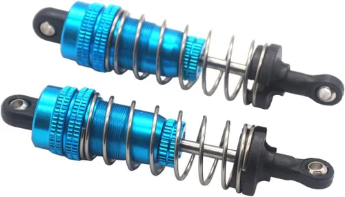 Vista 3 de ShareGoo - Amortiguador de metal para amortiguador, piezas de actualización de suspensión compatibles con WLtoys 144001 1/14 RC Car Buggy