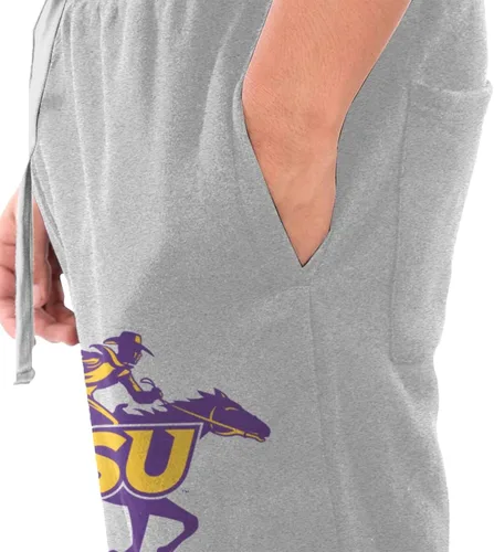 Vista 2 de Hardin-Simmons University Logo Men's Long Sport Pants Casual Jogger Sweatpants