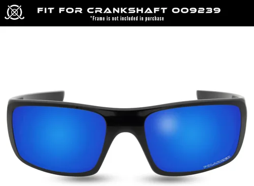 Vista 5 de SOLODAD Lentes de repuesto para gafas de sol Oakley Crankshaft OO9239 polarizadas - 3 pares