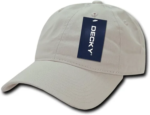 Vista 17 de DECKY Gorras de polo de algodón lavado