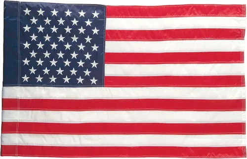 Vista 9 de Evergreen Enterprises EG11220 Bandera de los Estados Unidos de América para jardín.