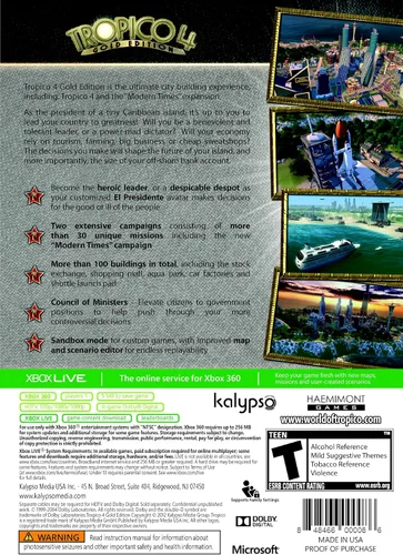 Vista 16 de Tropico 4 Gold Edition - Xbox 360