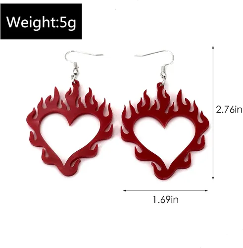 Vista 6 de Anillo de dedo de llama de fuego Blaze corona de fuego nudillo articulación dedo banda para mujeres hombres joyería regalos