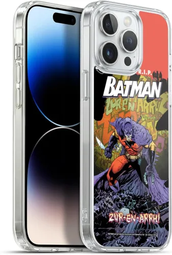Vista 56 de Head Case Designs Funda de gel suave con licencia oficial de Batman DC Comics Hush Catwoman icónica de cómic, compatible con Apple iPhone 11 Pro Max