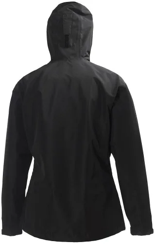 Vista 5 de Helly Hansen Seven J - Chaqueta impermeable para mujer resistente al viento y transpirable con capucha