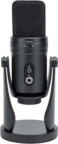 Vista 5 de Micrófono profesional USB Samson G-Track Pro con interfaz de audio