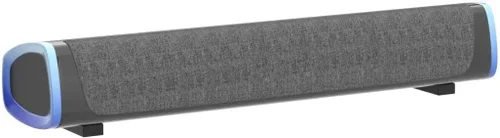 Vista 4 de SOULION Altavoces de computadora R30 para PC de escritorio, alimentación Gris