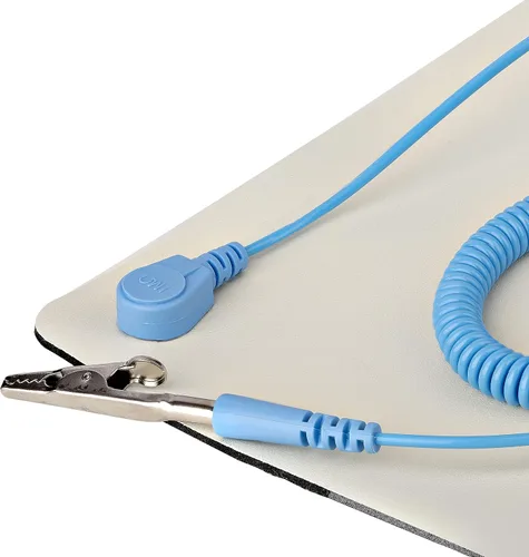 Vista 5 de StarTech - Alfombrilla antiestática ESD grande, compatible con TAA, ANSI