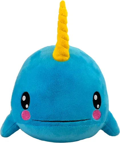 Vista 9 de Bleacher Creatures Kuricha - Peluche de 6 pulgadas con diseño de llama, suave inspirado en Chibi