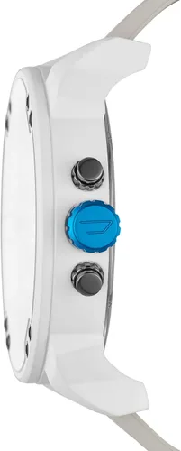 Vista 2 de Diesel Reloj analógico de cuarzo para hombre con correa de cuero DZ7419