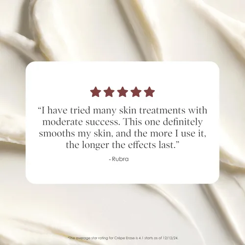Vista 5 de Crepe Erase Tratamiento facial avanzado y voluminoso durante la noche con complejo Trufirm y 9 súper hidratadores, 1.7 onzas