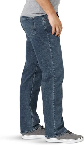Vista 3 de Wrangler Authentics Jeans holgados con corte de bota para hombre