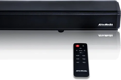 Vista 9 de AVerMedia GS331 SonicBlast Barra de sonido para juegos con canal 2.0
