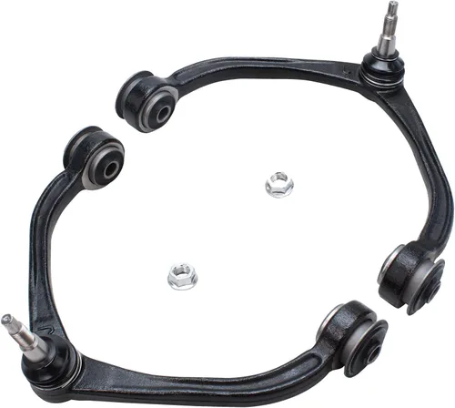 Vista 94 de Detroit Axle - 2 piezas Brazos de control superior delanteros para BMW X5 2007-2018 X6 2008-2019 Brazos de control superior con juntas esféricas