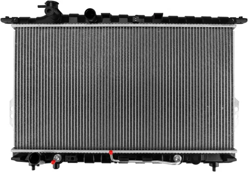 Vista 17 de Radiador compatible con E-250 Econoline 1997-2002 5.4L, E-350 Super Duty 1999-2018 5.4L, 6.8L, 7.3L, E-350 Econoline Club Wagon 1997-2002 5.4L