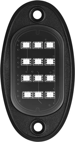 Vista 2 de 1Pod RGB Dream Color Rock Light Usado para Reemplazar La Luz Dañada, Compatibilidad para 4pods, 6pods, 8pods, 10pods, 12pods RGB+IC LED Dream