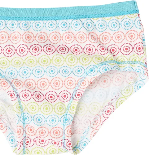 Vista 3 de Trimfit - Bragas para niñas (100% algodón, 100% algodón, sin etiquetas, 10 unidades)